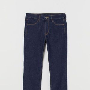 Dark blue jeans H&M